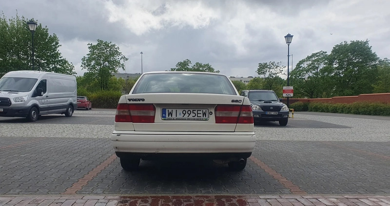 Volvo Seria 900 cena 10000 przebieg: 233583, rok produkcji 1995 z Warszawa małe 46